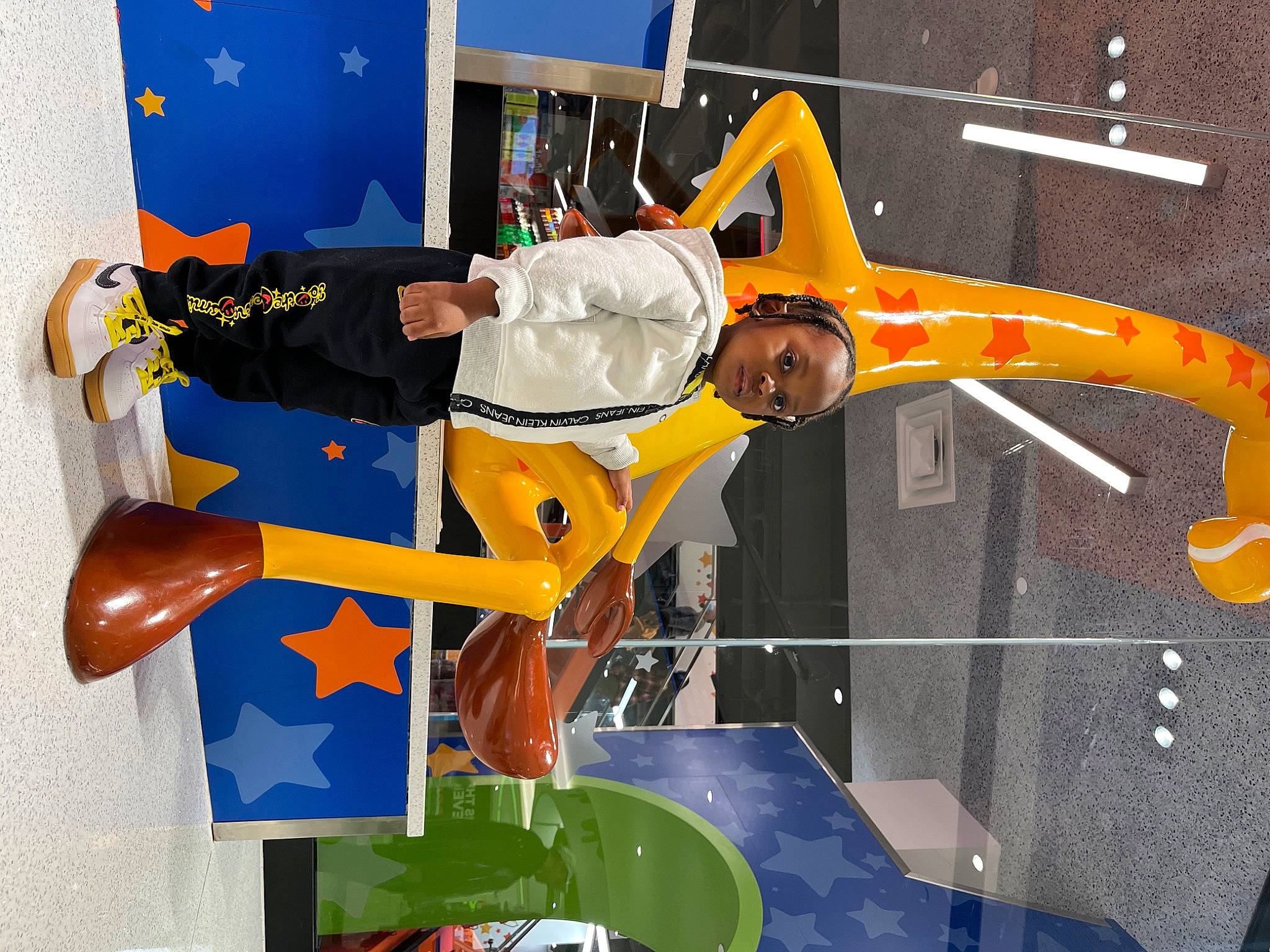 Zakai is registered to the contest to win money with this photo: advertising, animation, elbow, engineering, event, fun, human_leg, leisure, machine, person, recreation, thigh, world