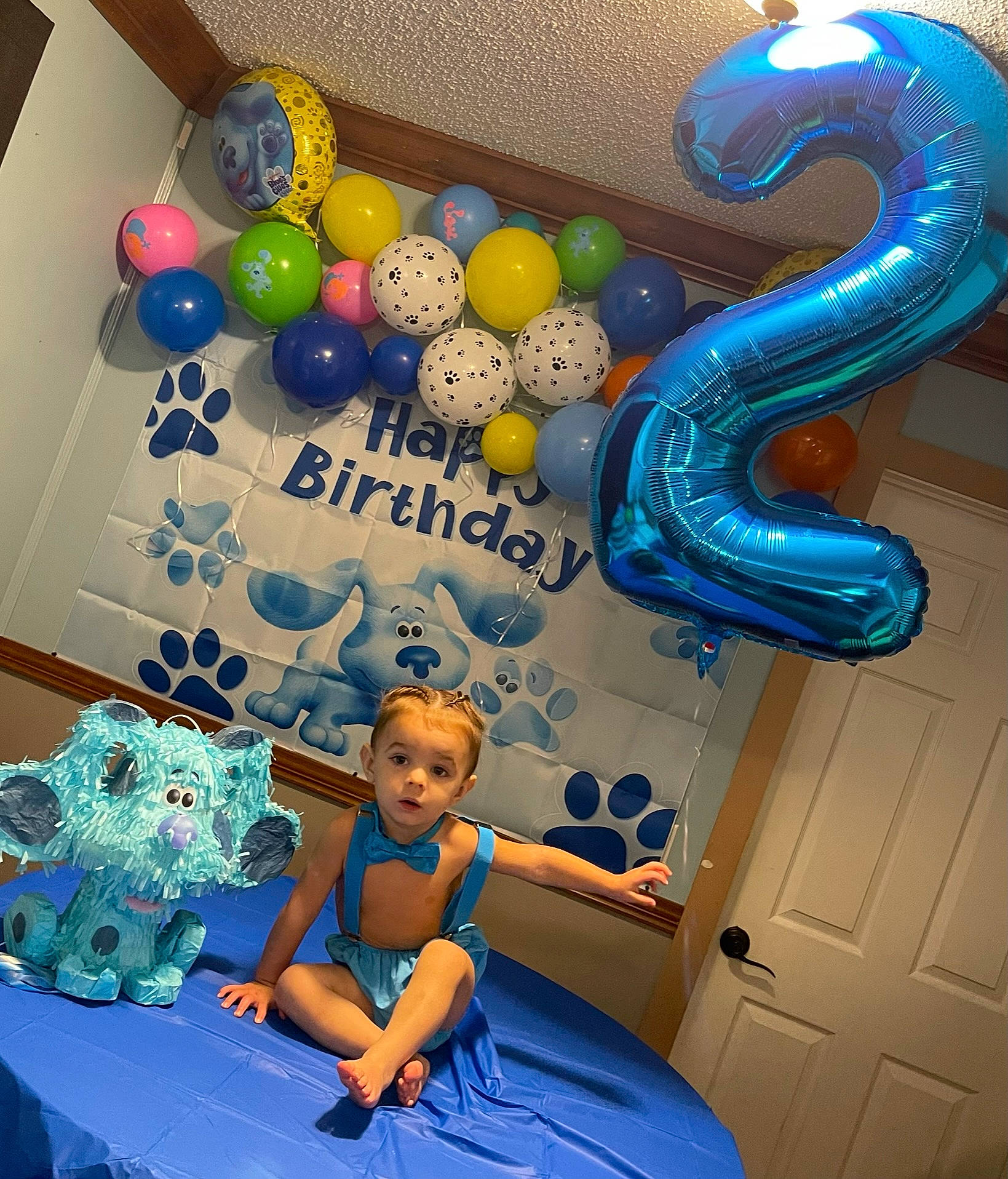 Lucas joined the competition — help win amazing prizes! aqua, azure, balloon, blue, child, design, electric_blue, event, fun, happy, inflatable, leisure, party, party_supply, person, room, snapshot, surprise, t_shirt, toddler