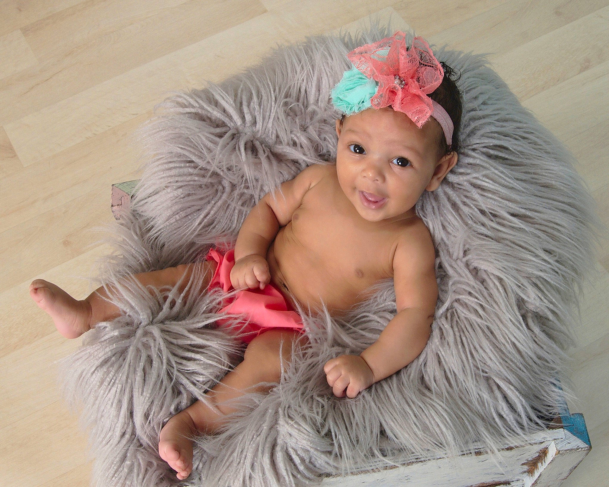 Amaiah joined the competition — help win amazing prizes! baby, child, child_model, costume, costume_accessory, fashion_accessory, fictional_character, fur, hair_accessory, headgear, person, photography, pink, skin, textile, toddler