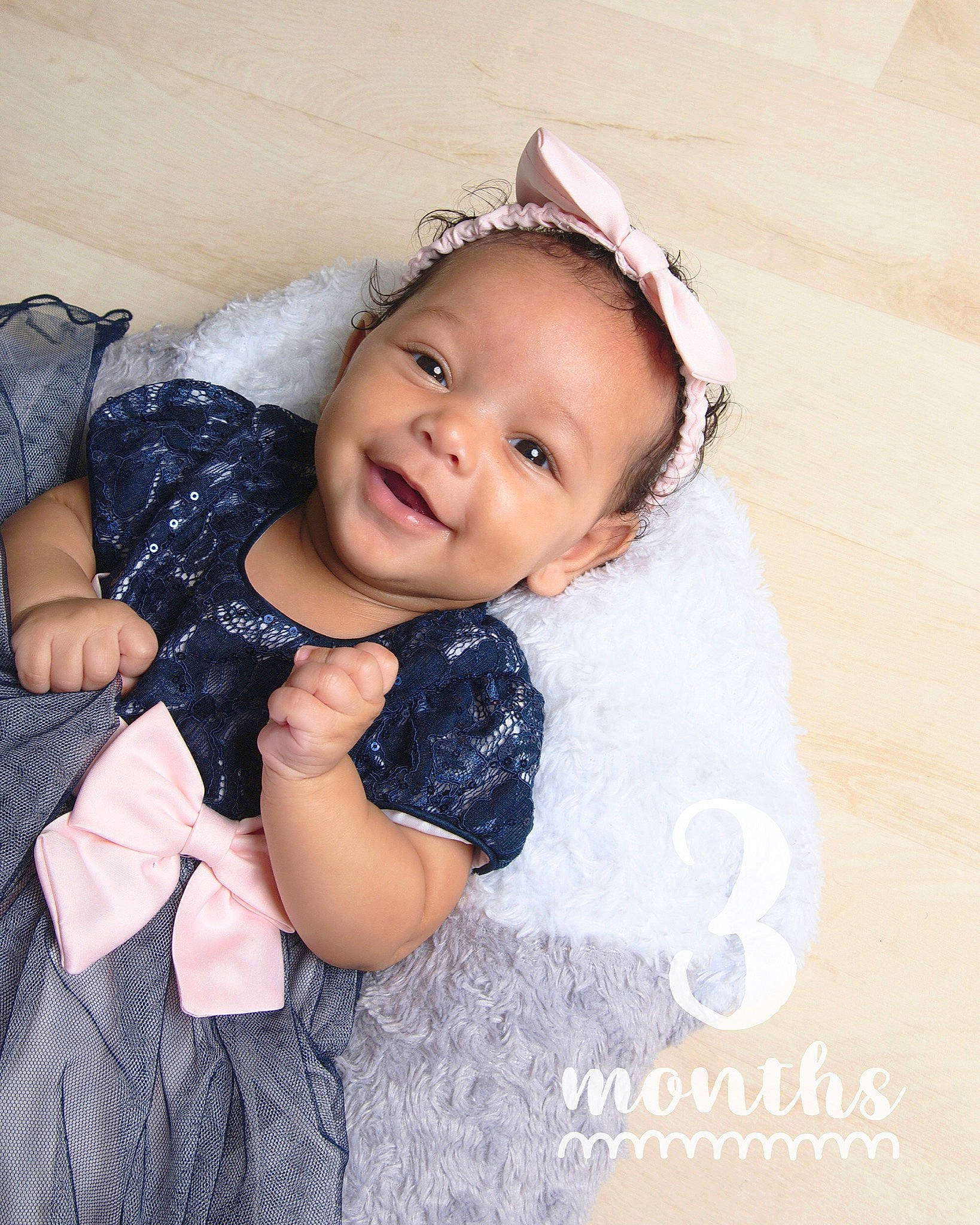 Amaiah joined the competition — help win amazing prizes! baby, beauty, cheek, child, child_model, ear, facial_expression, fun, hair_accessory, happy, head, headgear, headpiece, outerwear, person, photography, pink, skin, smile, toddler