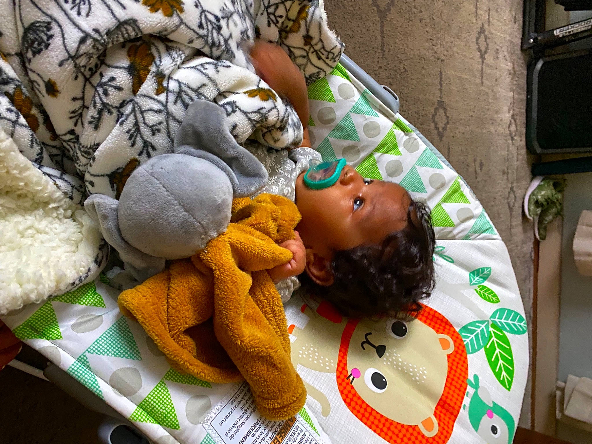 Cambree is registered to the contest to win money with this photo: art, baby_products, baby_toys, child, comfort, flooring, fur, linens, organism, pattern, person, plush, room, stuffed_toy, teddy_bear, television, thread, toy, visual_arts, wool