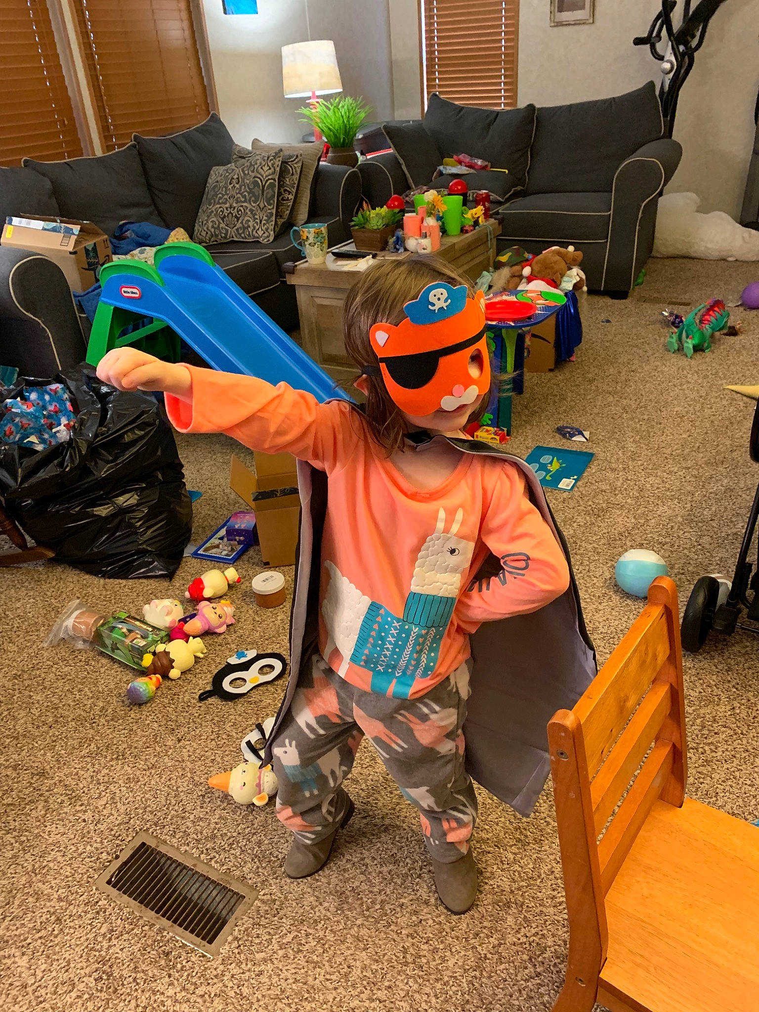 Hermione joined the competition — help win amazing prizes! child, costume, fictional_character, fun, person, play, playset, room, toddler, tree