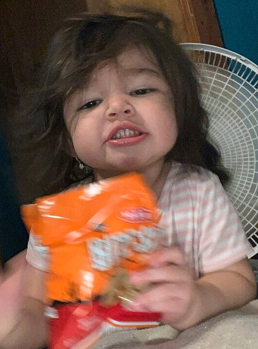 Genesis joined the competition — help win amazing prizes! baby, cheek, chin, dress, eyelash, face, finger, fun, hand, happy, head, iris, lip, mechanical_fan, mouth, nose, person, sitting, skin, smile