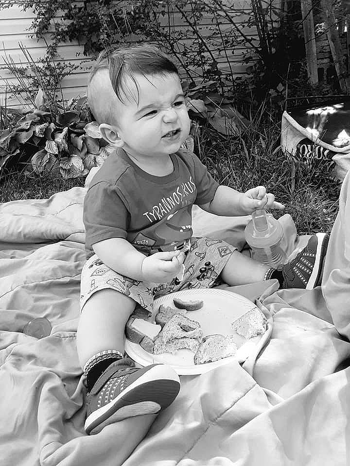 Alistair joined the competition — help win amazing prizes! baby, black_and_white, child, monochrome, monochrome_photography, person, photography, sitting, style, toddler