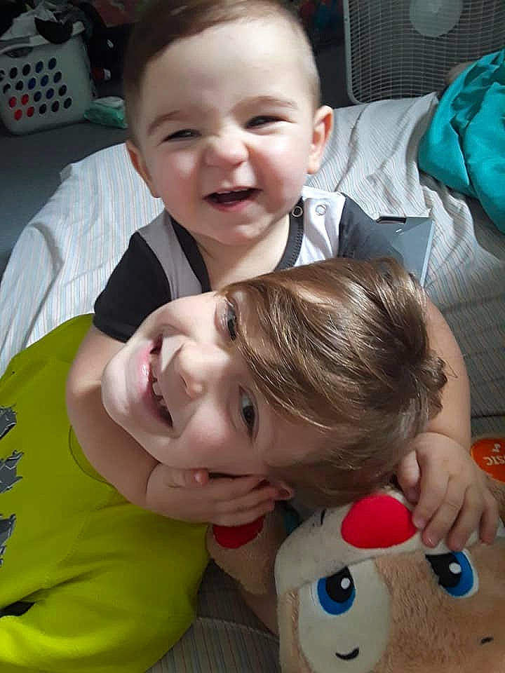 Alistair is registered to the contest to win money with this photo: cheek, child, fun, person, play, smile, toddler