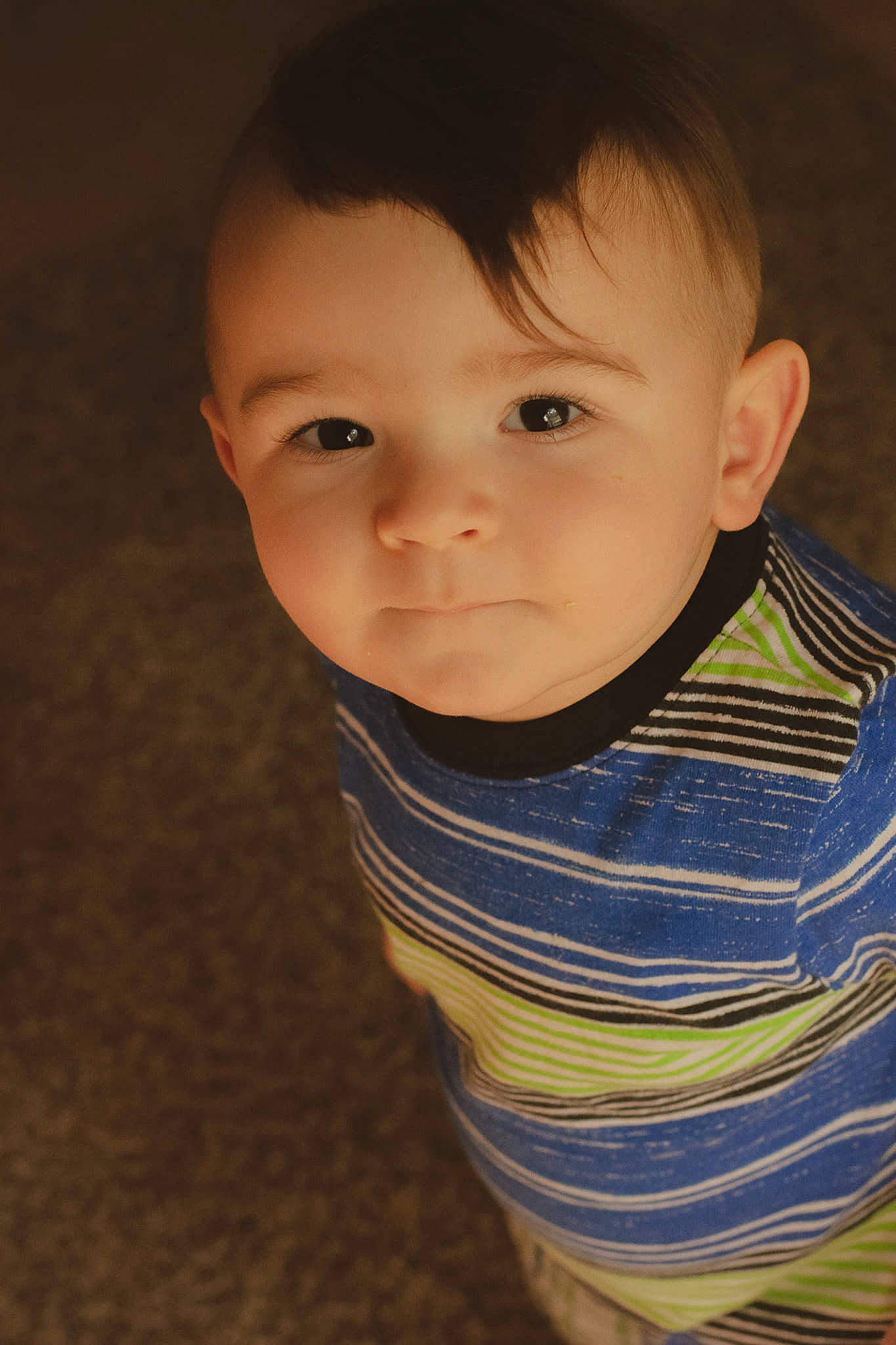 Alistair is registered to the contest to win money with this photo: baby, cheek, child, chin, eye, face, forehead, head, iris, lip, male, mouth, neck, nose, person, portrait, skin, smile, toddler