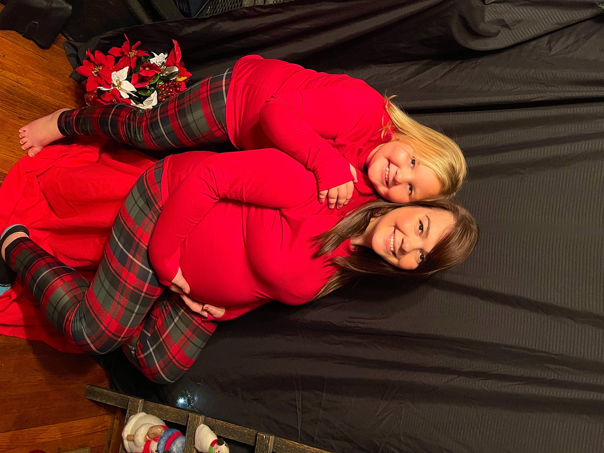 Brooklynn joined the competition — help win amazing prizes! boot, comfort, costume, joy, makeover, mouth, pattern, person, photo_shoot, plaid, sock, tartan