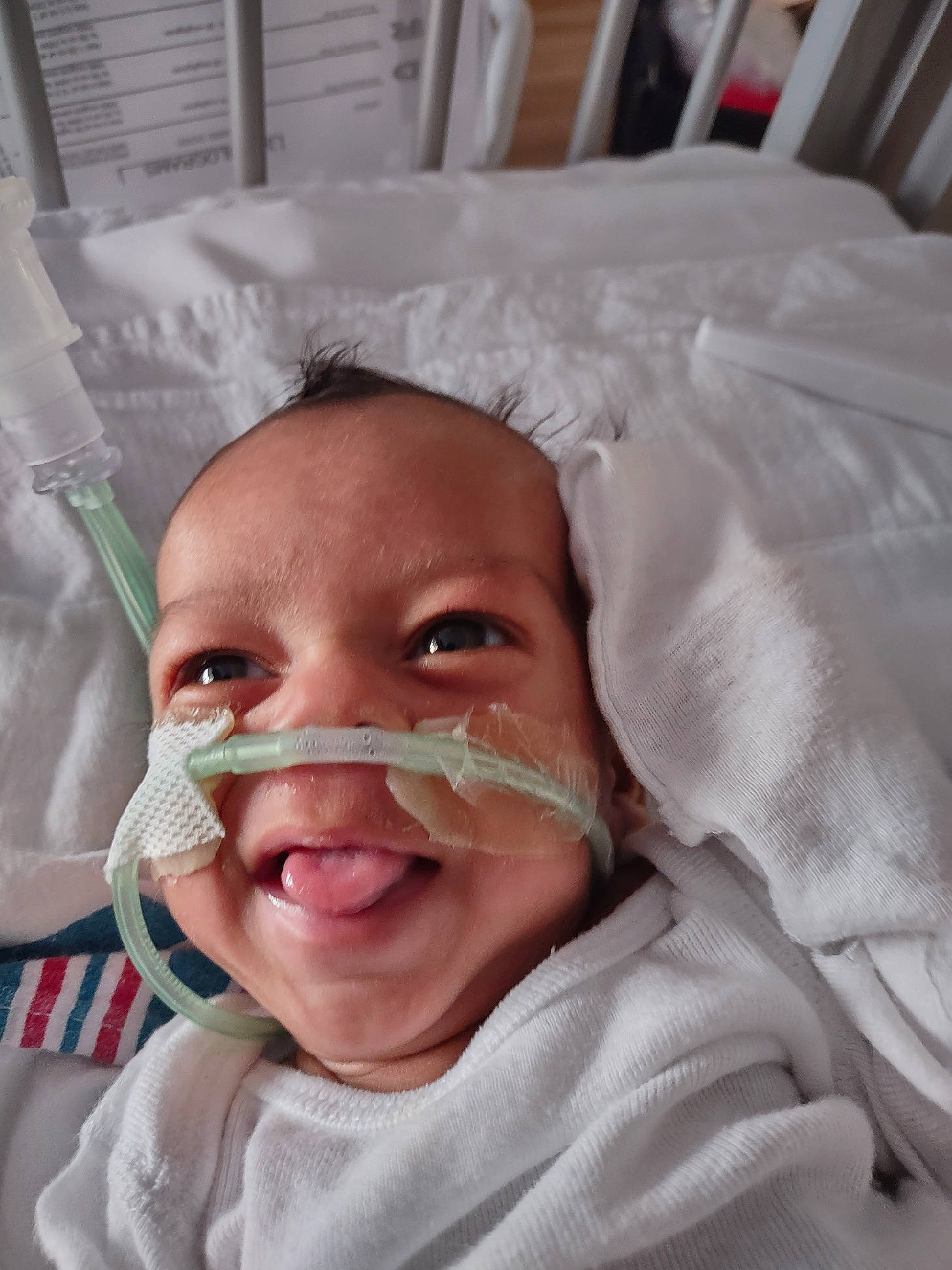 Jeyden joined the competition — help win amazing prizes! cheek, child, chin, comfort, eye, fun, happy, head, iris, jaw, linens, lip, mouth, nose, person, skin, sleeve, smile, toddler, tooth