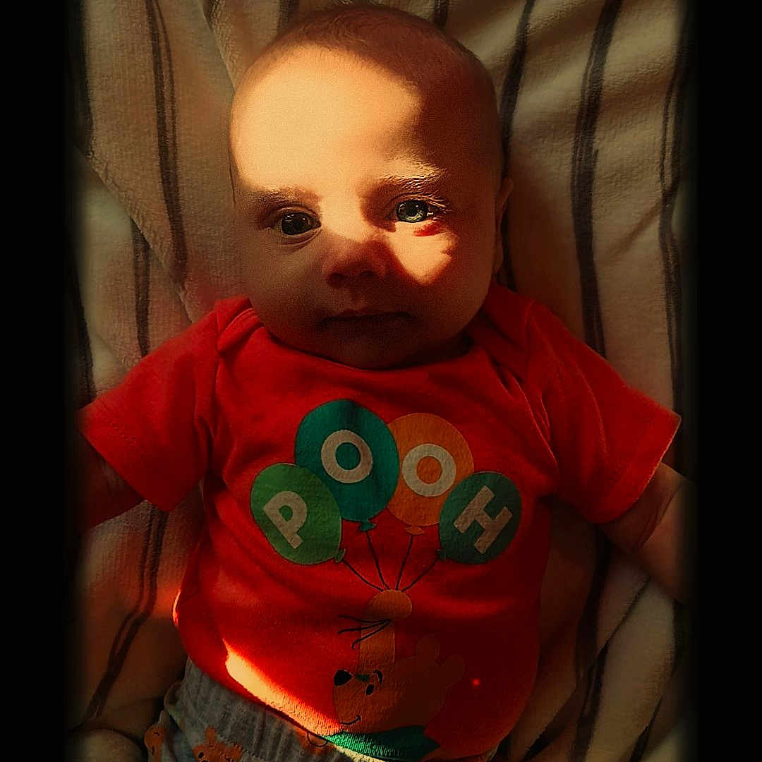 Arlington joined the competition — help win amazing prizes! baby, chair, clothing, couch, cushion, face, furniture, happy, head, homedecor, newborn, pants, person, photography, portrait, shirt, shorts, sitting, smile, t_shirt