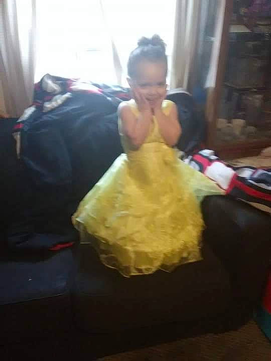 Darian joined the competition — help win amazing prizes! dress, person