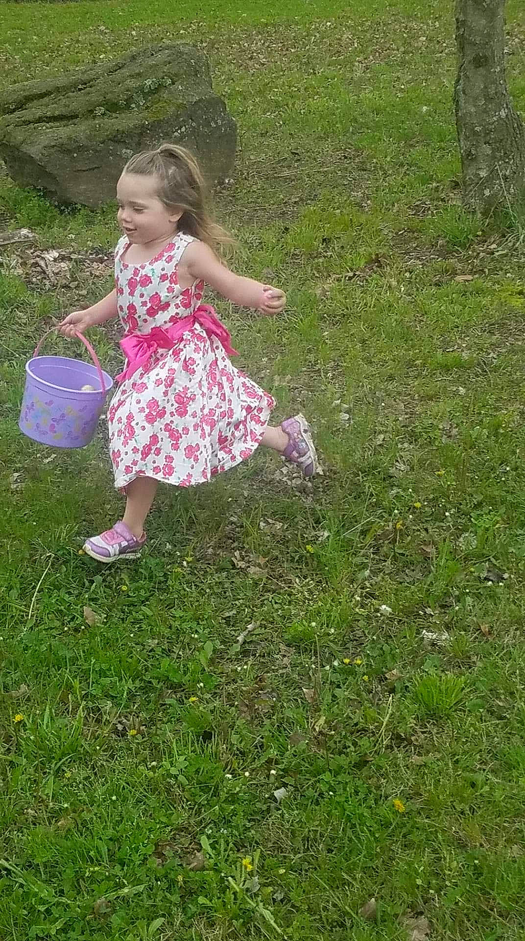 Darian joined the competition — help win amazing prizes! child, dress, grass, grass_family, lawn, meadow, person, plant, play, toddler