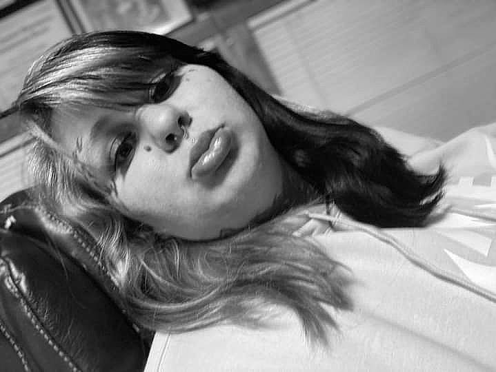 Angel joined the competition — help win amazing prizes! black_and_white, black_hair, brown_hair, comfort, eye_liner, eyebrow, eyelash, flash_photography, fur, happy, layered_hair, lip, long_hair, monochrome, monochrome_photography, mouth, nose, person, portrait_photography, shoulder