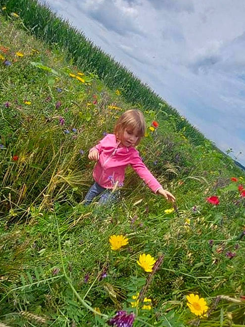 Luna a rejoint le concours — aidez-le/la à gagner de superbes lots ! annual_plant, botany, cloud, flower, flowering_plant, grass, grass_family, grassland, herbaceous_plant, landscape, meadow, natural_landscape, people_in_nature, person, petal, plant, plant_community, prairie, shrub, sky