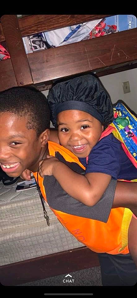 Anisah joined the competition — help win amazing prizes! child, fun, headwear, joy, person, smile