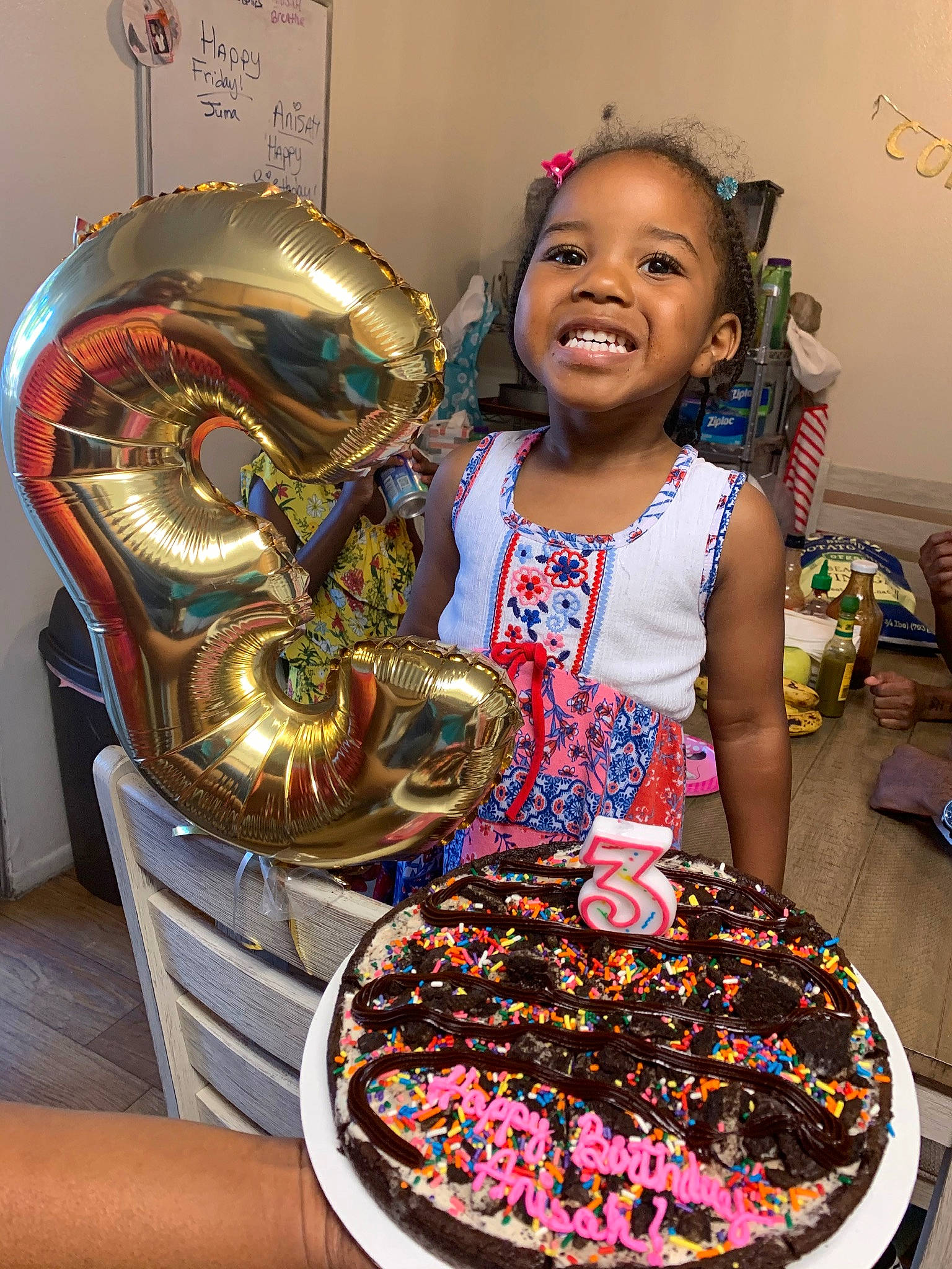 Anisah is registered to the contest to win money with this photo: chocolate, confectionery, food, joy, person