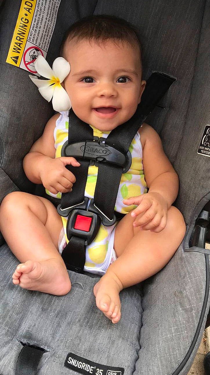 Willoh Mlk Trudo joined the competition — help win amazing prizes! auto_part, baby, baby_carriage, baby_in_car_seat, baby_products, car_seat, child, hand, leg, person, play, product, seat_belt, toddler, yellow