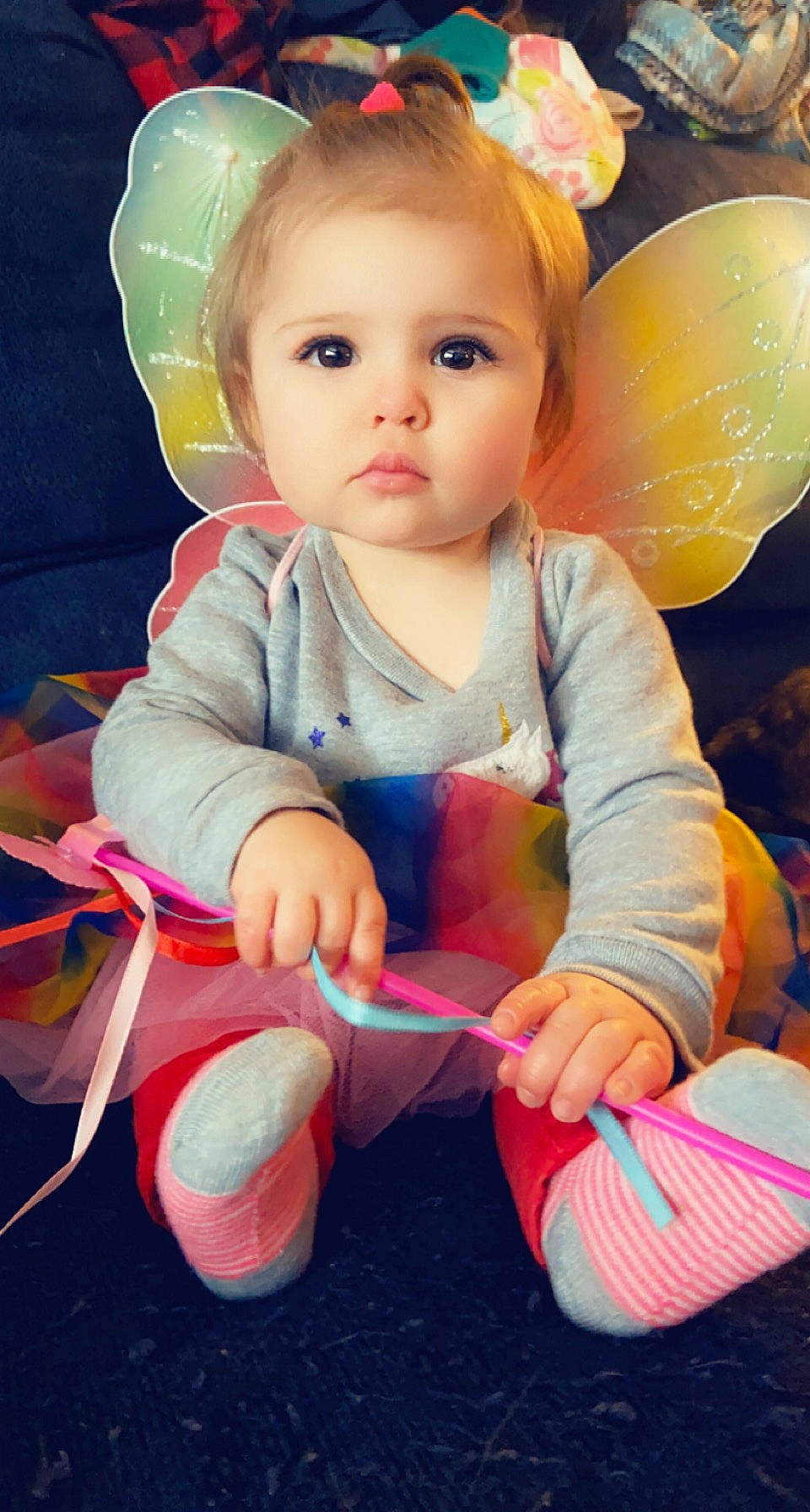 Vivian joined the competition — help win amazing prizes! baby, baby_toddler_clothing, cheek, eye, face, facial_expression, finger, fun, happy, head, human_body, iris, lip, nose, organ, person, photograph, pink, product, skin