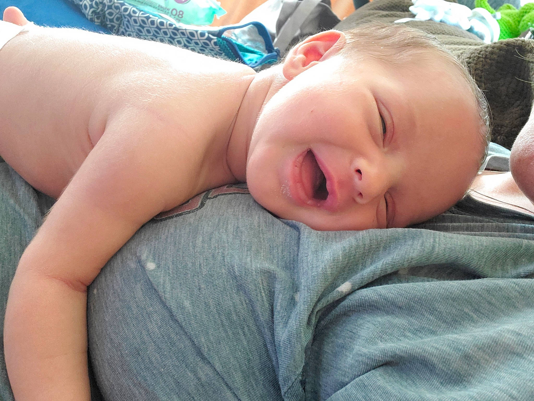 Atticus joined the competition — help win amazing prizes! baby, cheek, child, ear, hand, mouth, muscle, nap, neck, person, skin, sleep