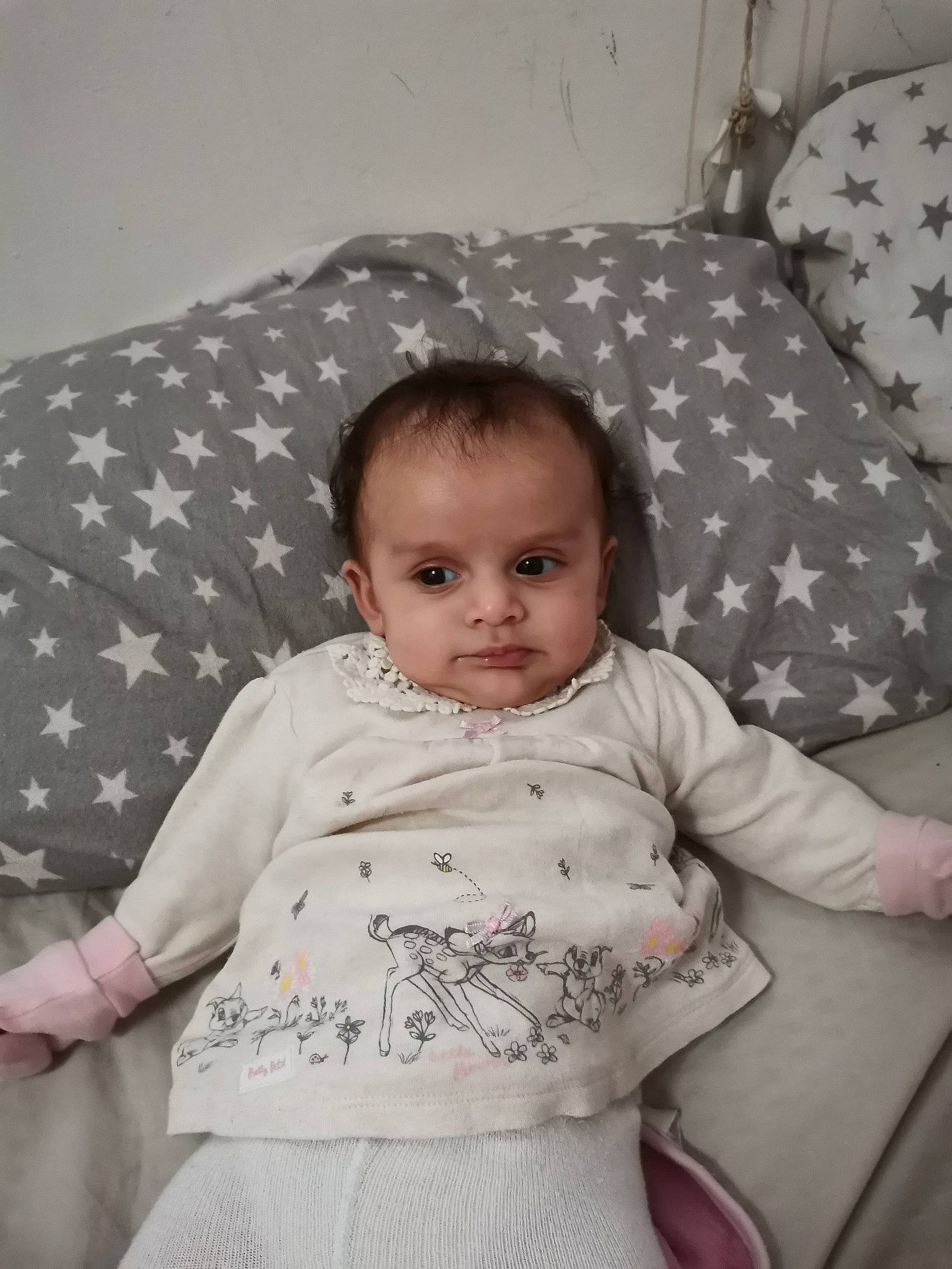 Kyra-preet joined the competition — help win amazing prizes! baby, cheek, child, person, pink, sitting, skin, smile, toddler