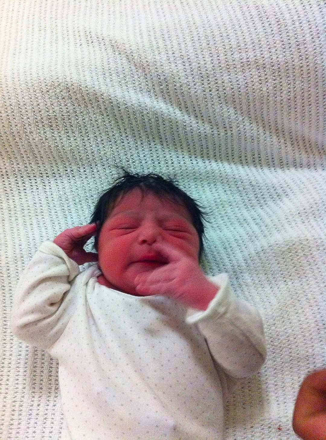 Aisha-leigh joined the competition — help win amazing prizes! baby, bedtime, cheek, child, facial_expression, nose, person, sleep, smile, toddler