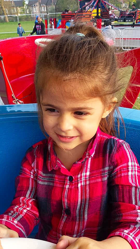 Aisha-leigh is registered to the contest to win money with this photo: blurred, cheek, child, child_model, chin, design, ear, face, forehead, fun, hair, hairstyle, head, joy, nose, pattern, person, plaid, play, skin