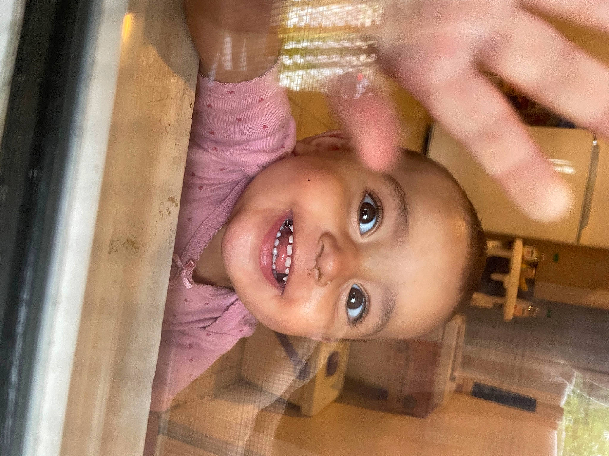 Riley is registered to the contest to win money with this photo: cheek, chin, ear, eye, eyebrow, eyelash, face, forehead, hairstyle, happy, head, iris, joy, lip, mammal, mouth, nose, person, skin, smile