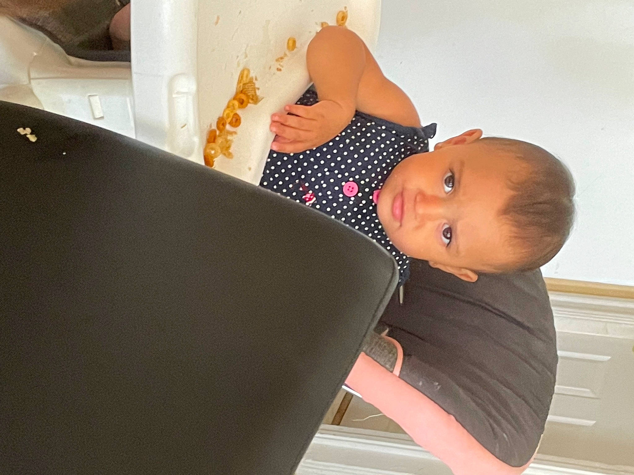 Riley joined the competition — help win amazing prizes! abdomen, baby, chest, child, comfort, elbow, eyewear, fun, glasses, human_leg, joint, knee, leg, neck, person, sitting, sunglasses, thigh, toddler, trunk