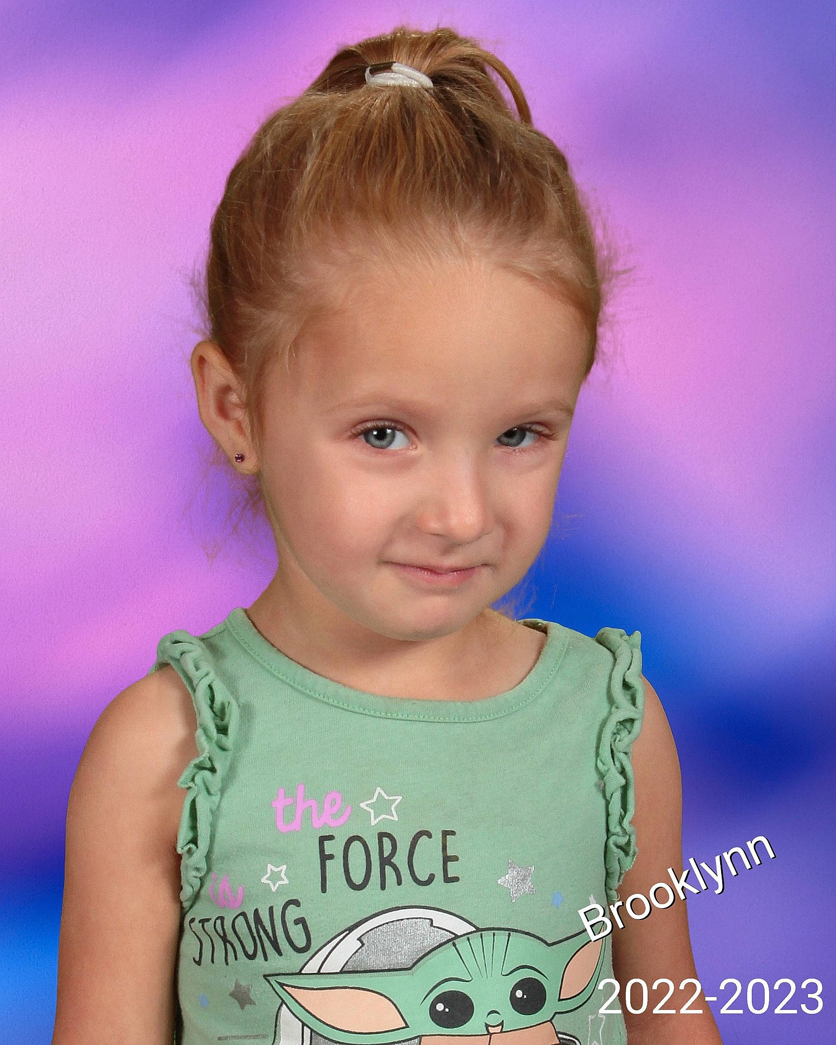 Brooklynn joined the competition — help win amazing prizes! baby_toddler_clothing, beauty, cheek, child, chin, electric_blue, eyelash, facial_expression, flash_photography, hair, happy, iris, joy, neck, people, person, skin, sleeve, smile, summer