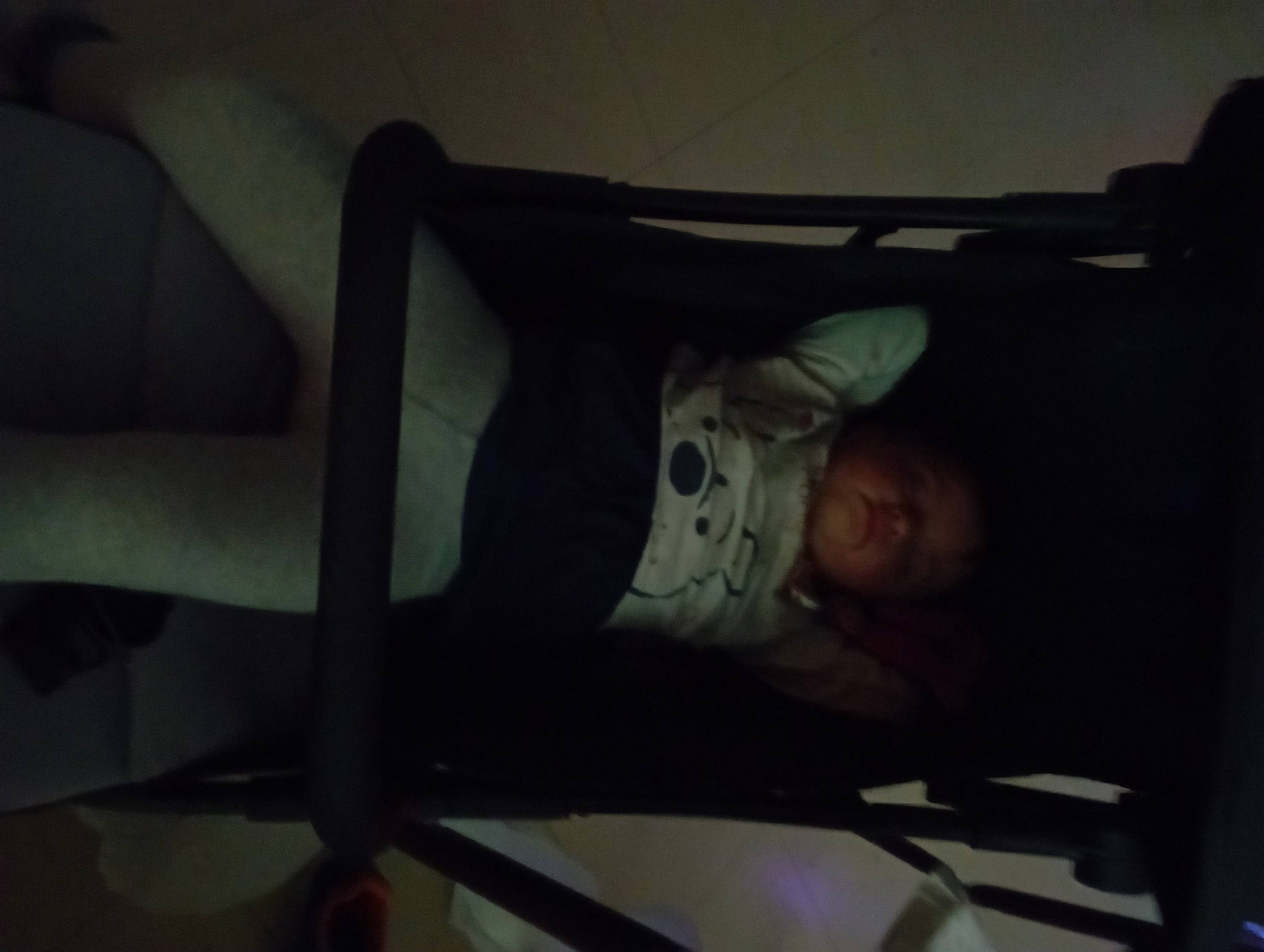 Sheryl a rejoint le concours — aidez-le/la à gagner de superbes lots ! auto_part, automotive_exterior, baby, baby_carriage, baby_products, child, comfort, darkness, elbow, flesh, human_leg, infant_bed, linens, nap, person, room, tints_and_shades, toddler, tree, under_exposed