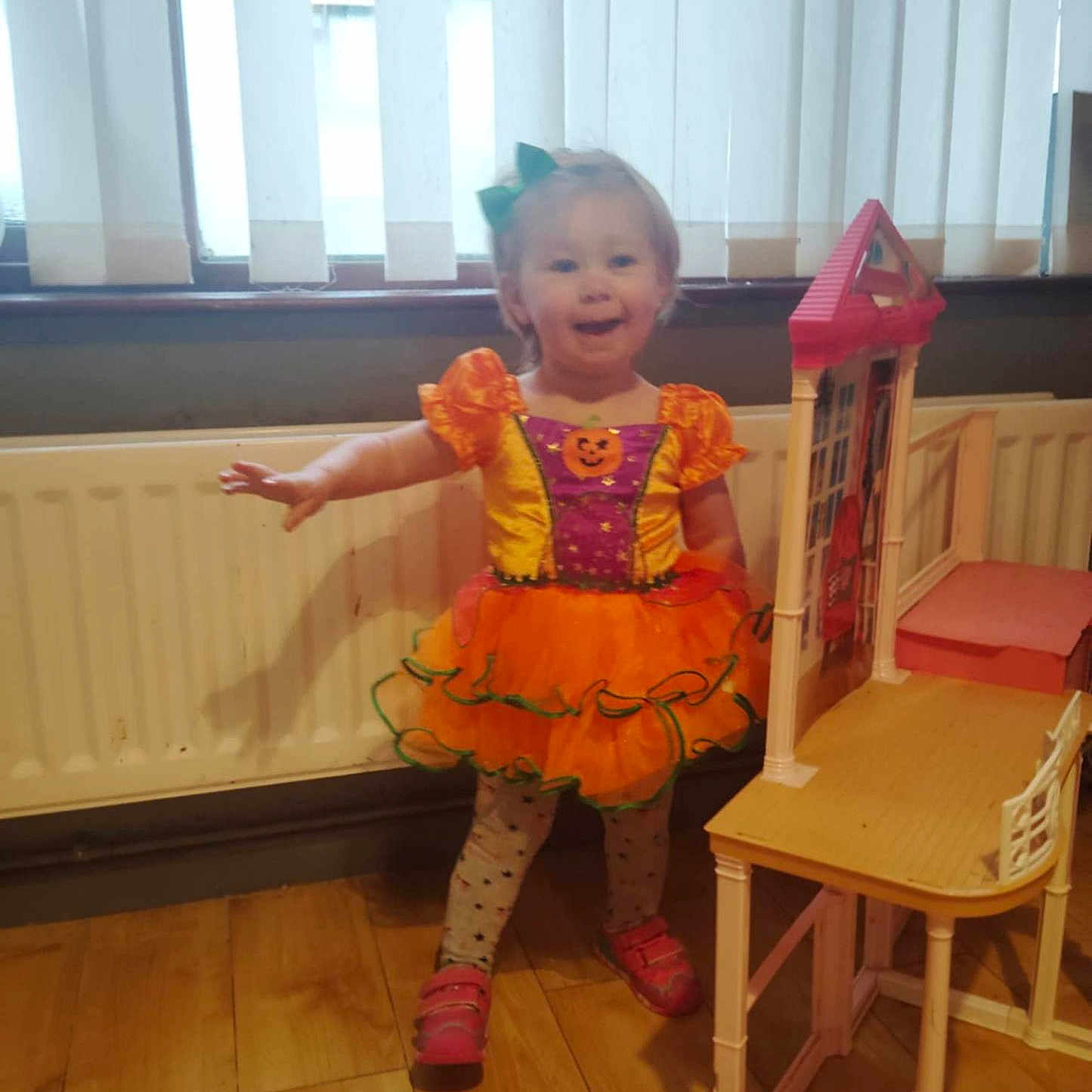 Lily-Rose joined the competition — help win amazing prizes! child, clothing, costume, diningtable, dress, face, female, flower, flowerarrangement, furniture, girl, head, indoors, interiordesign, person, photography, plant, portrait, table, wood