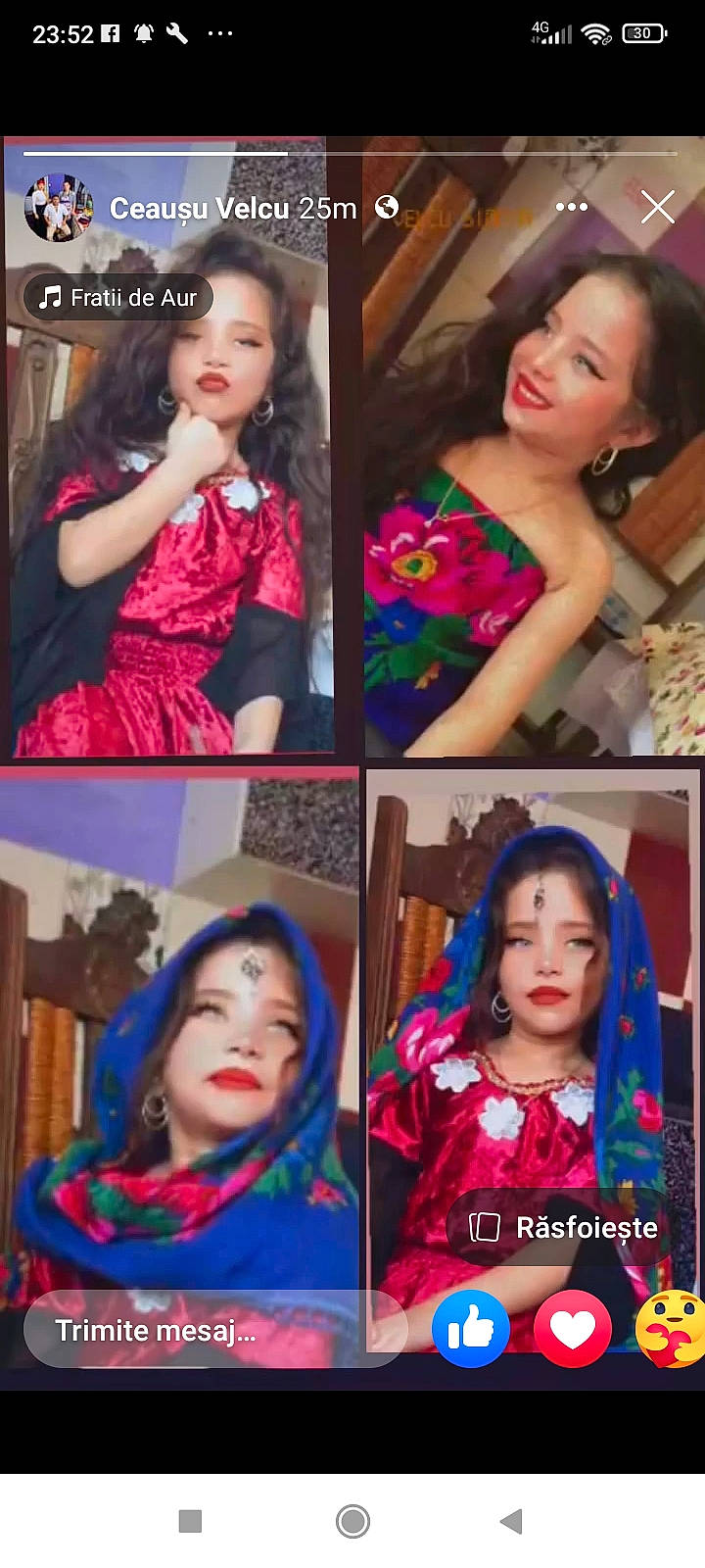 Érika a rejoint le concours — aidez-le/la à gagner de superbes lots ! blue, face, facial_expression, fashion, flash_photography, hair, hairstyle, happy, human, joy, neck, orange, outerwear, person, photograph, pink, purple, red, sleeve, textile