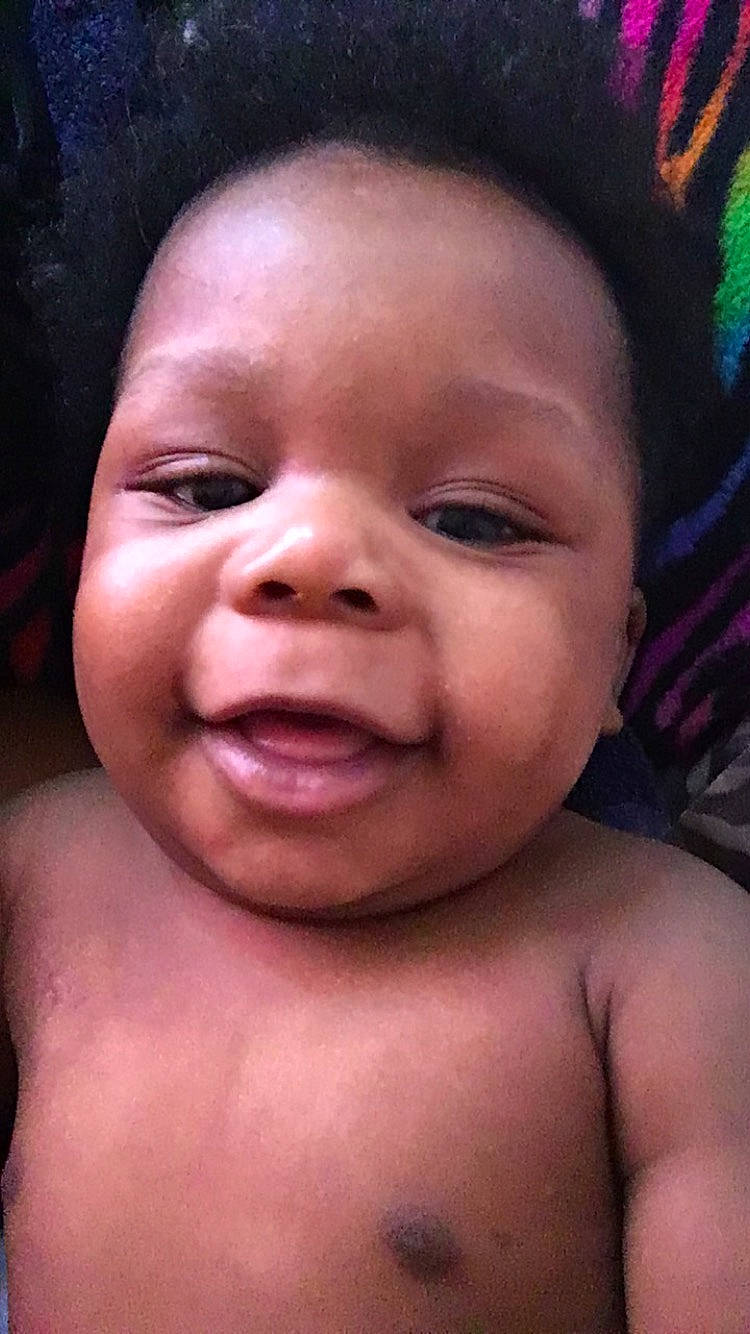 Jessiah joined the competition — help win amazing prizes! baby, baby_making_funny_faces, cheek, child, chin, close_up, eye, eyebrow, face, facial_expression, forehead, head, human, lip, mouth, muscle, nose, person, skin, smile
