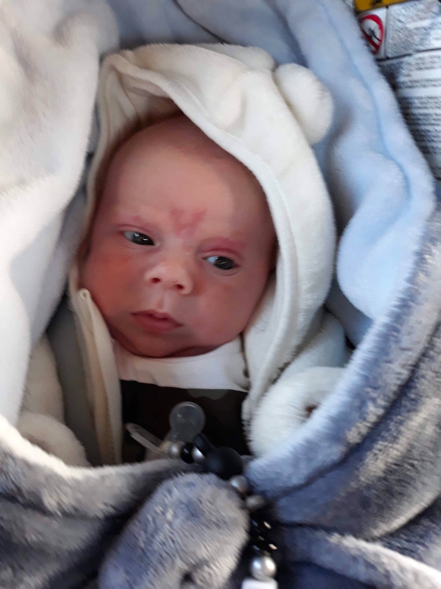 Alexy participe au concours pour gagner de l'argent avec cette photo : baby, baby_carriage, baby_in_car_seat, baby_products, cheek, child, person, product, skin, toddler