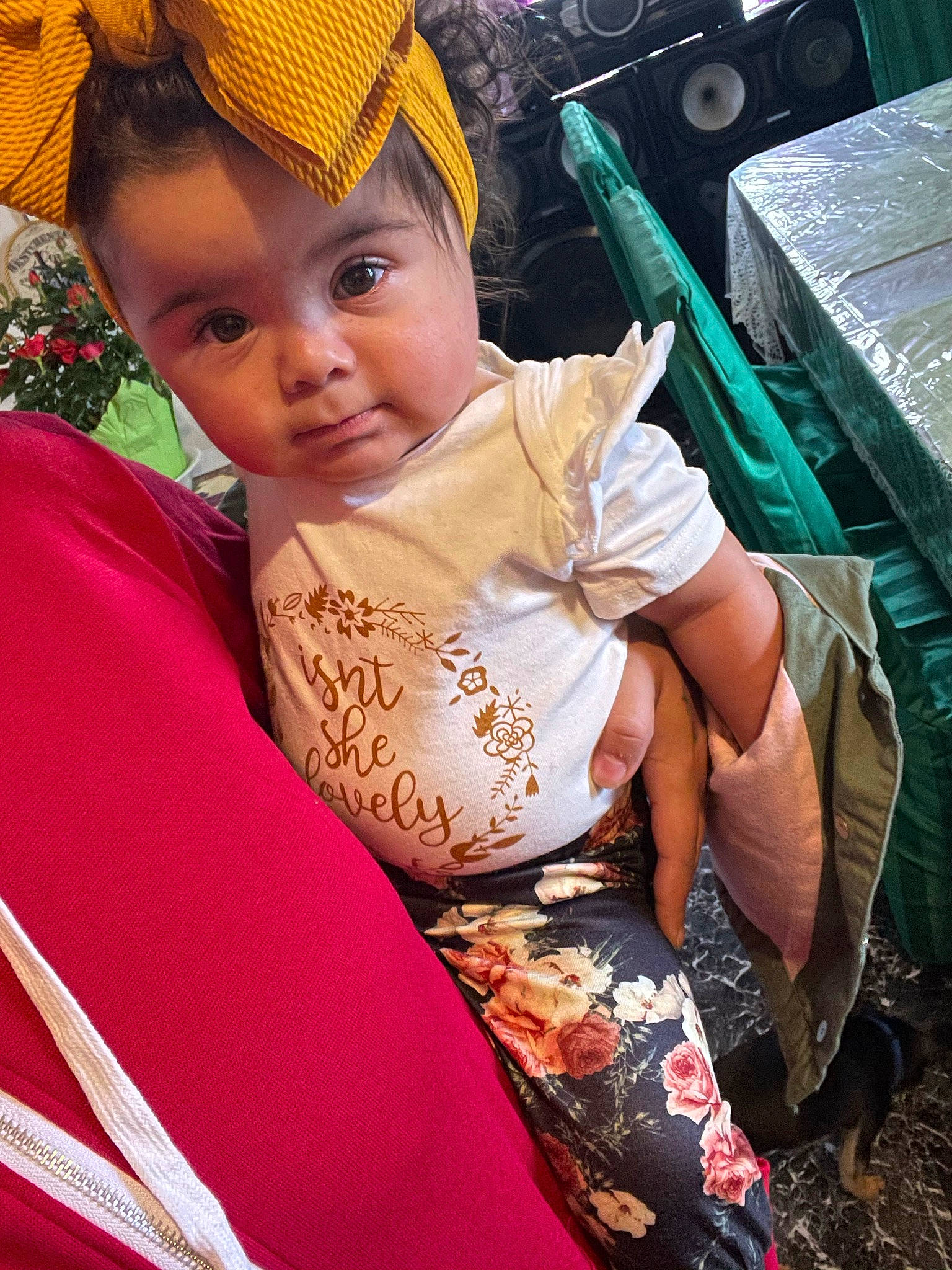 Swayze joined the competition — help win amazing prizes! bag, cap, child, cool, event, eye, fashion_accessory, fun, grass, hairstyle, happy, jewellery, leisure, magenta, person, pink, recreation, sitting, toddler, tradition