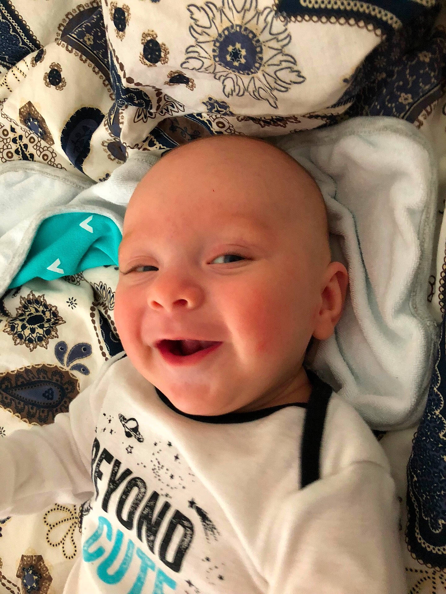 Marlon joined the competition — help win amazing prizes! cheek, child, ear, eye, fun, girl, hair_accessory, happiness, head, headgear, infant, person, product, skin, smile, textile, toddler