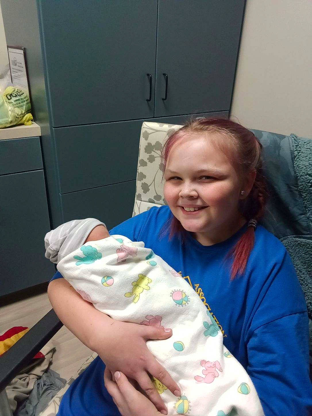 Elizabeth joined the competition — help win amazing prizes! baby, baby_toddler_clothing, child, comfort, event, happy, health_care, joy, person, room, service, sitting, skin, smile, toddler