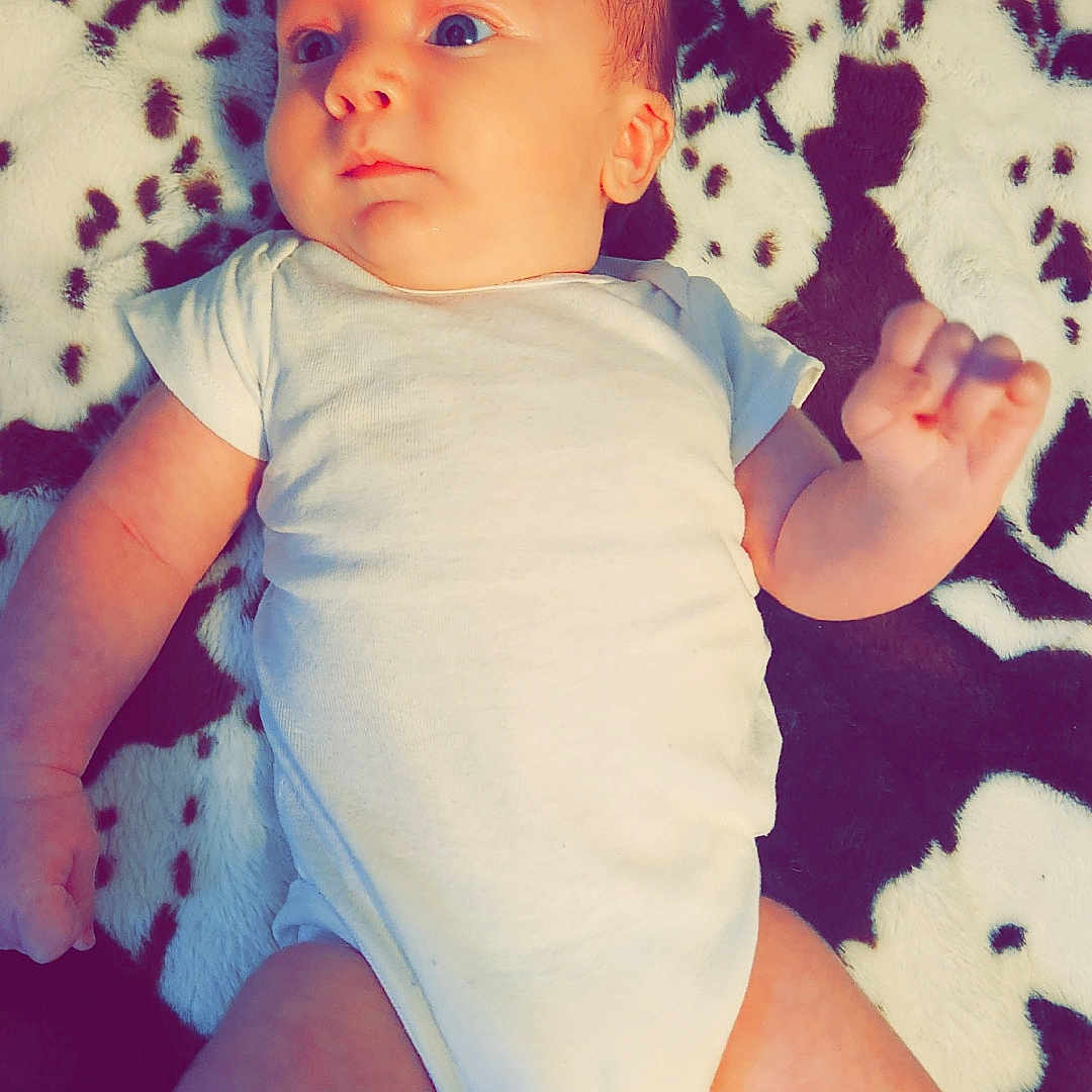 Luka joined the competition — help win amazing prizes! baby, bodypart, clothing, diaper, face, finger, hand, happy, head, newborn, person, photography, portrait, shorts, sitting, smile, standing, t_shirt, undershirt, wrist