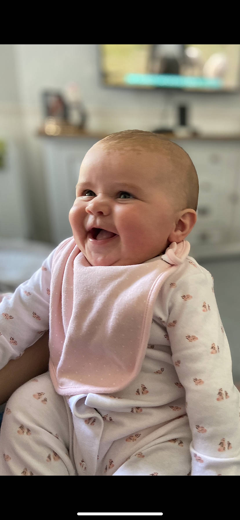 Ivy-mae joined the competition — help win amazing prizes! baby, baby_toddler_clothing, cheek, child, chin, clothing, collar, comfort, eye, face, facial_expression, happy, iris, lip, nose, outerwear, person, skin, sleeve, smile