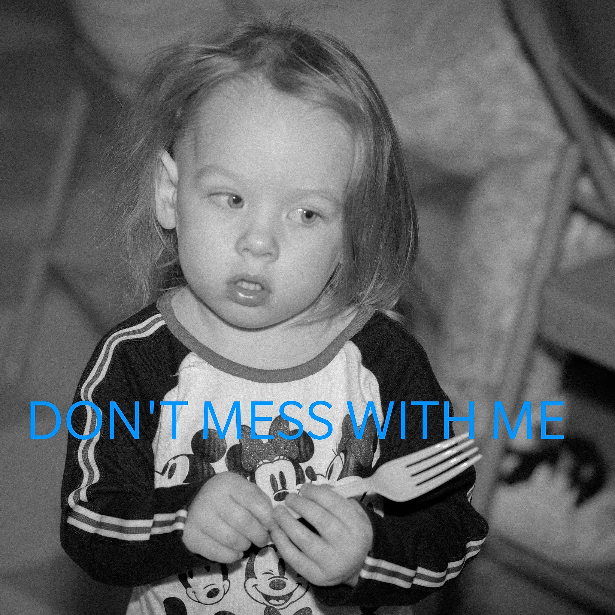 Myria joined the competition — help win amazing prizes! baby, black_and_white, cheek, child, child_model, cool, facial_expression, monochrome, person, photography, play, portrait_photography, smile, style, t_shirt, toddler