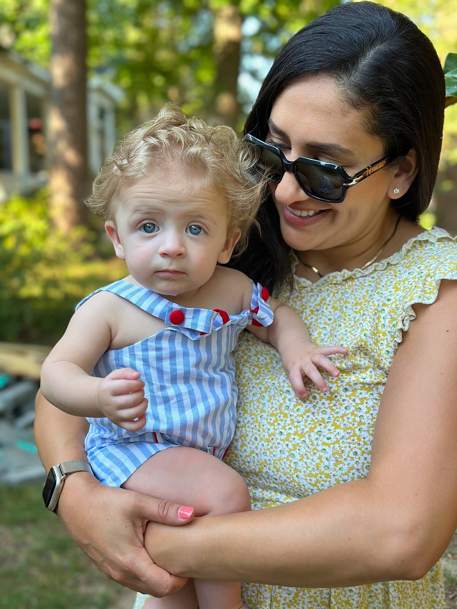 Felix joined the competition — help win amazing prizes! baby, baby_toddler_clothing, child, event, eyewear, face, fun, goggles, grass, happy, head, joy, leisure, people_in_nature, person, plant, skin, smile, sunglasses, toddler