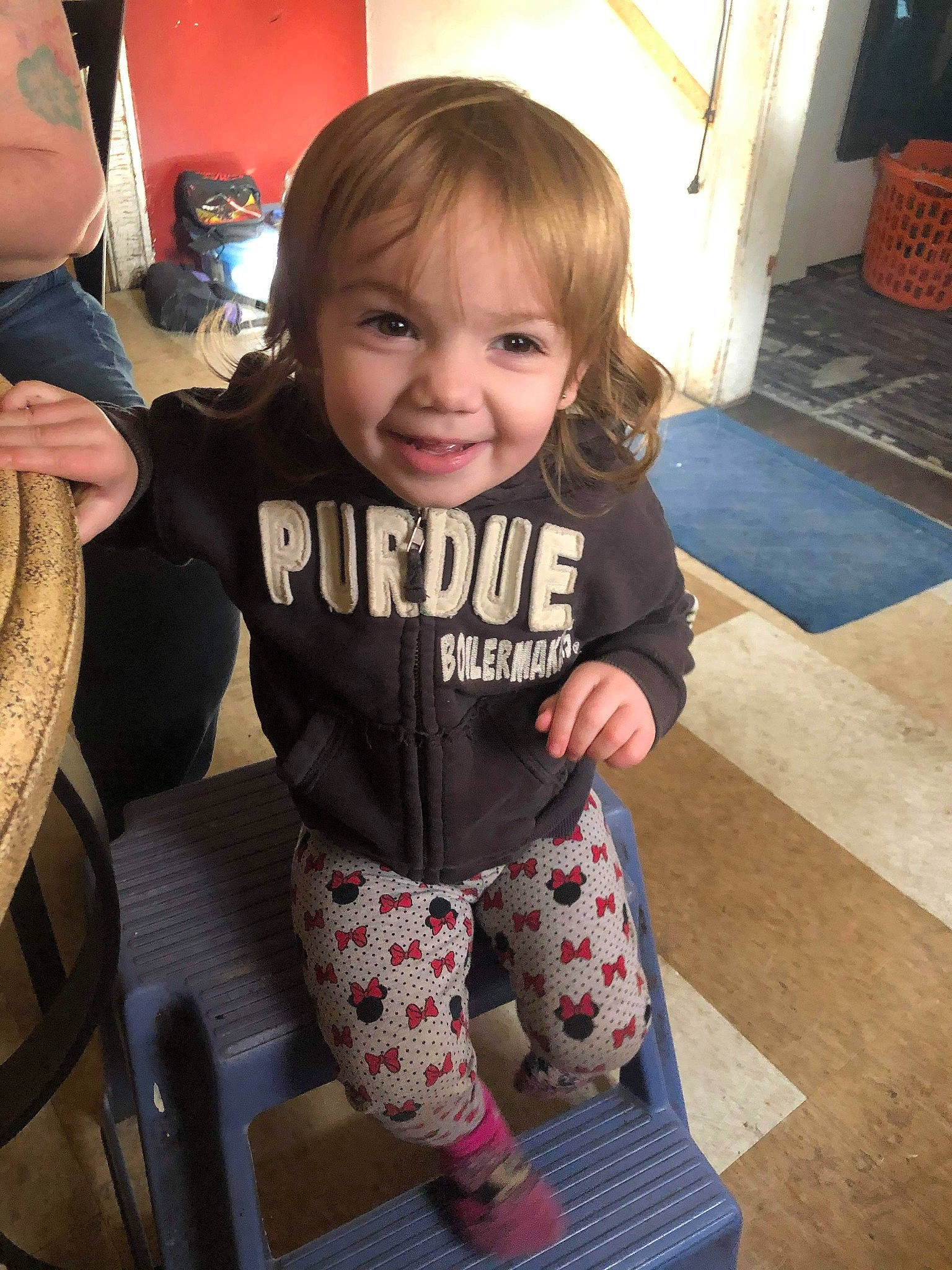 Anastasia joined the competition — help win amazing prizes! baby, cheek, child, head, joy, person, skin, sleeve, smile, t_shirt, toddler