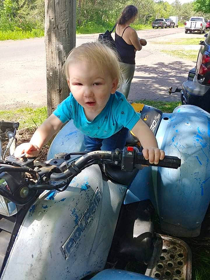 Grey joined the competition — help win amazing prizes! automotive_window_part, motor_vehicle, motorcycle, person, vehicle