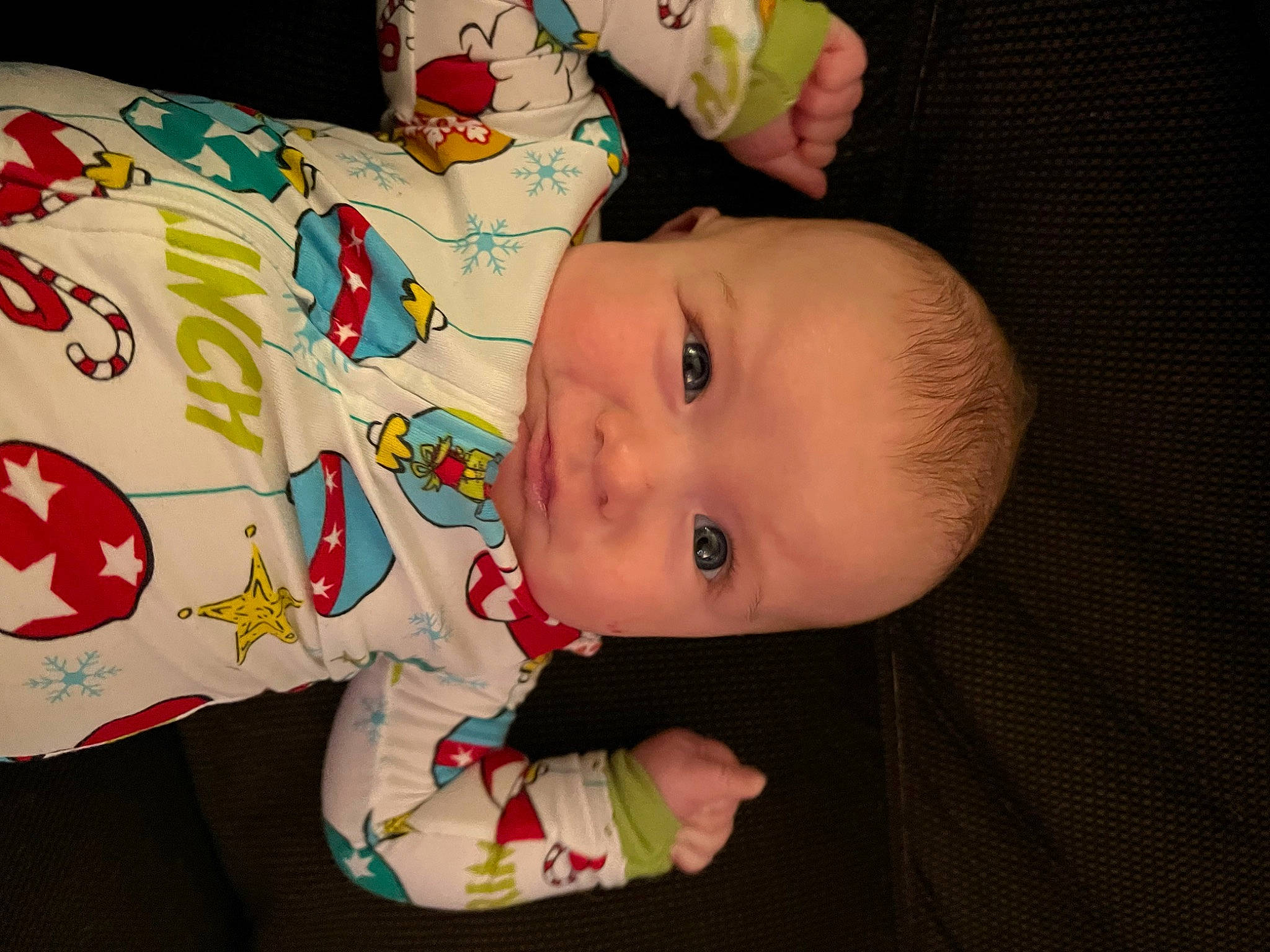 Dallas joined the competition — help win amazing prizes! baby, baby_products, baby_toddler_clothing, baby_toys, carmine, cheek, child, event, facial_expression, fun, happy, head, nose, pattern, person, product, room, skin, sleeve, textile