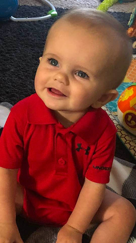 Simon joined the competition — help win amazing prizes! boy, cheek, child, chin, cool, day, eye, face, forehead, hairstyle, head, human_hair_color, infant, lip, nose, organ, person, sitting, skin, smile