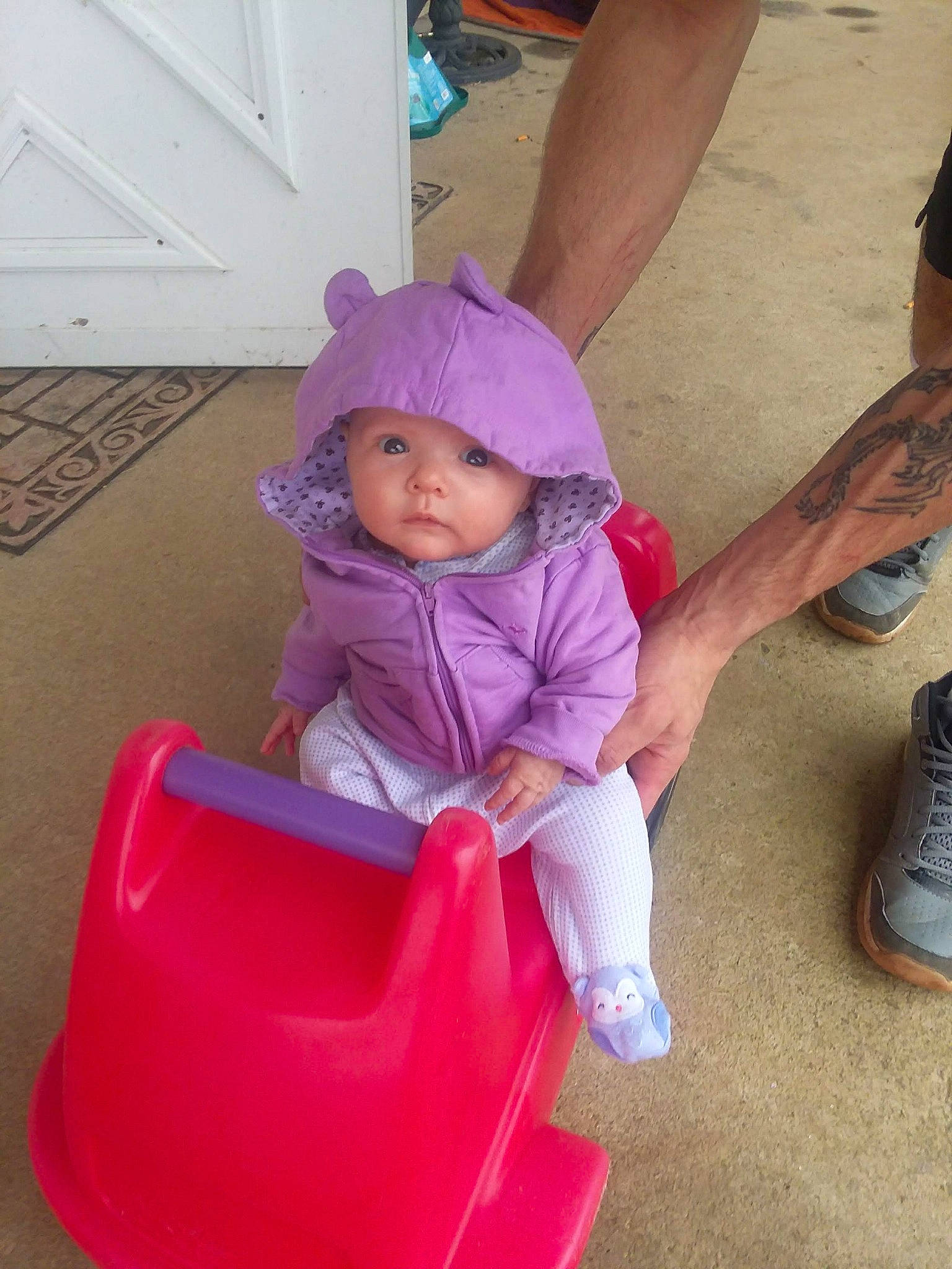 Shaelynn joined the competition — help win amazing prizes! child, person, pink, play, toddler