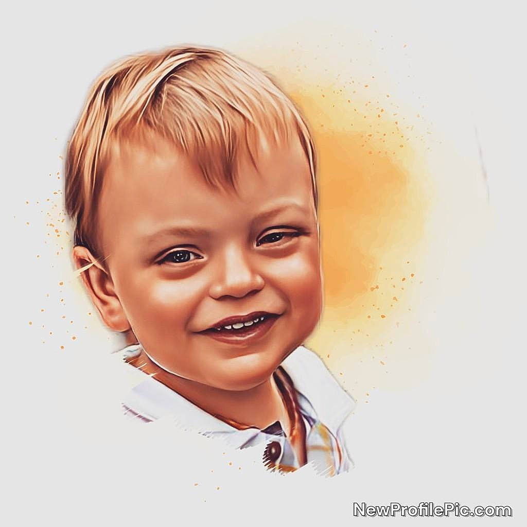 Pierson is registered to the contest to win money with this photo: art, cheek, child, drawing, ear, eyelash, fun, gesture, happy, illustration, jewellery, joy, laugh, neck, necklace, nose, painting, person, photo_caption, sleeve