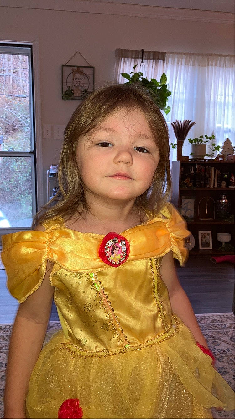 Briella Rose joined the competition — help win amazing prizes! beauty, blond, brown_hair, child, curtain, dress, embellishment, event, fashion_design, flooring, hair, hairstyle, happy, houseplant, iris, jewellery, long_hair, person, plant, sleeve