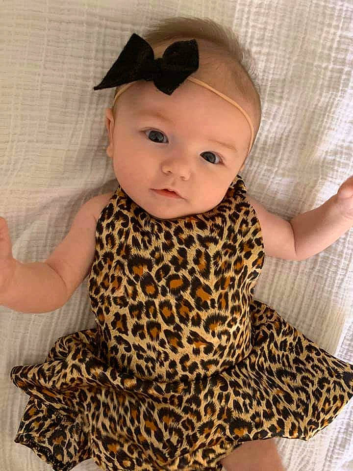 Briella Rose is registered to the contest to win money with this photo: baby, baby_products, baby_toddler_clothing, cheek, child, clothing, costume, design, face, head, headgear, headwear, pattern, person, product, skin, sleeve, toddler