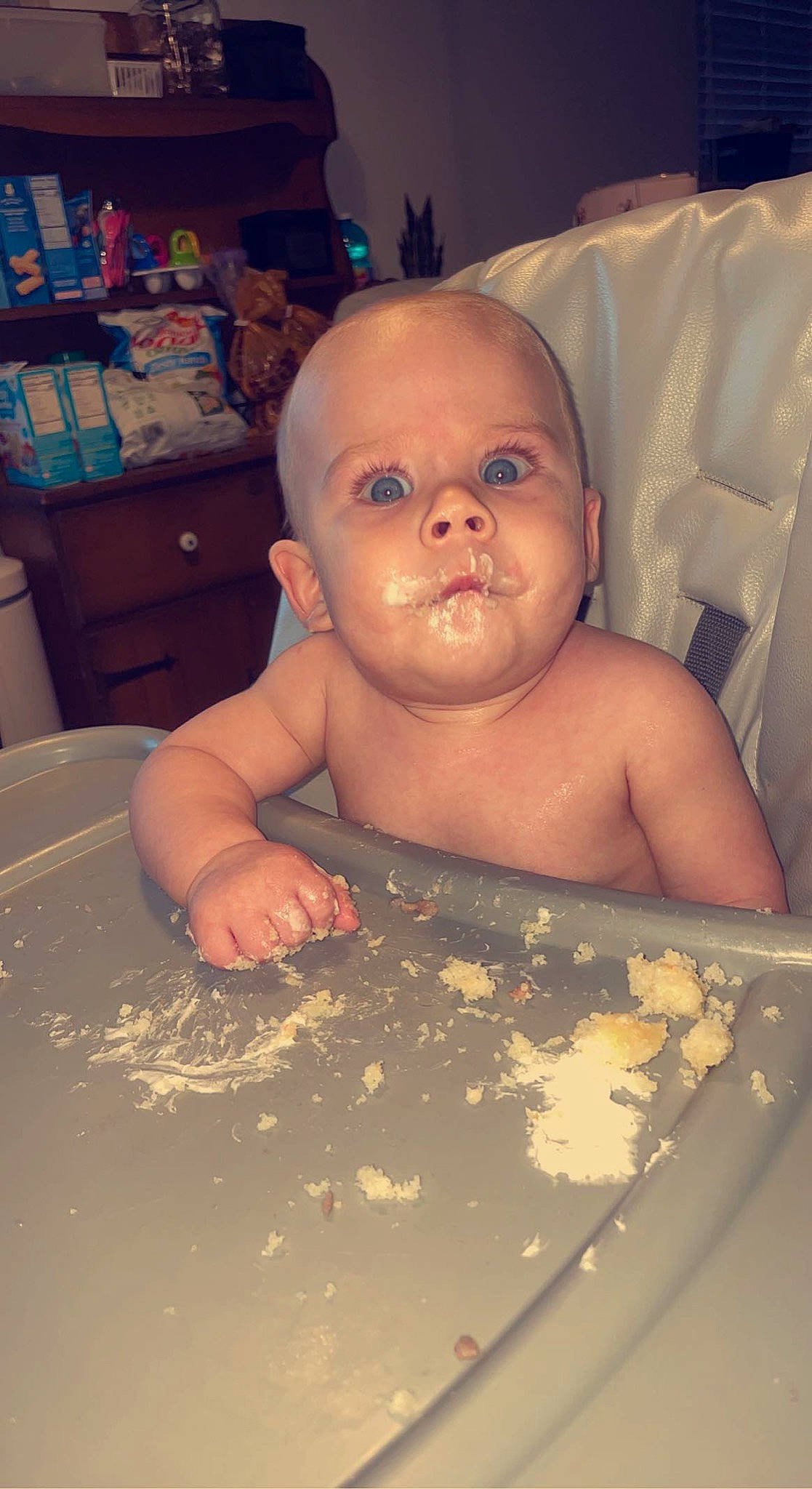 Jackson joined the competition — help win amazing prizes! baby, bathing, cheek, chest, child, eyebrow, eyelash, finger, floor, flooring, forehead, fun, hairstyle, head, mouth, nail, nose, person, skin, thumb