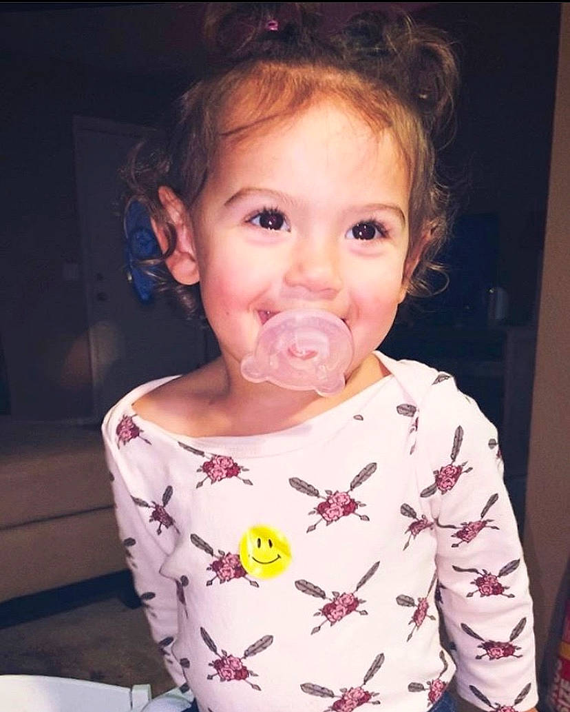 Fraya joined the competition — help win amazing prizes! baby, cheek, child, ear, eye, face, food, head, lip, mouth, nose, person, selfie, smile, toddler